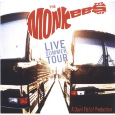 MONKEES Live Summer Tour (WIN Media – WIN 90002) USA 2003 CD of 2001 reunion tour.